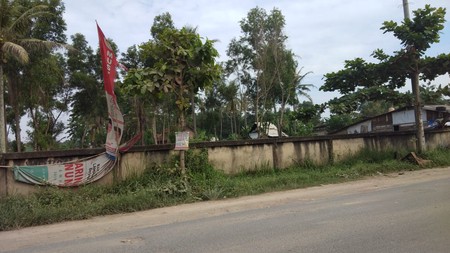 Kavling Siap Bangun, Cocok Untuk Komersil dan Pinggir Jalan @Jl Airan, Lampung Selatan