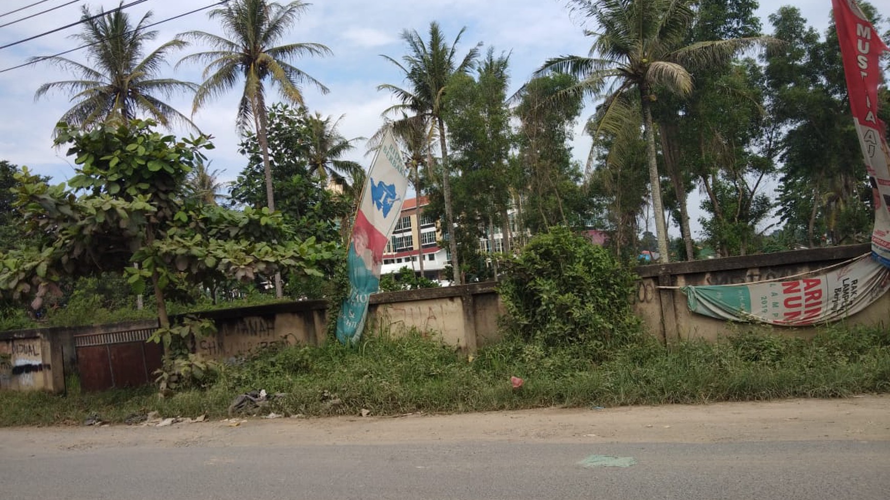 Kavling Siap Bangun, Cocok Untuk Komersil dan Pinggir Jalan @Jl Airan, Lampung Selatan