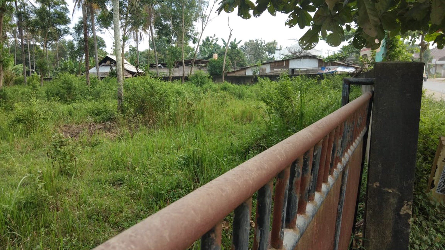 Kavling Siap Bangun, Cocok Untuk Komersil dan Pinggir Jalan @Jl Airan, Lampung Selatan