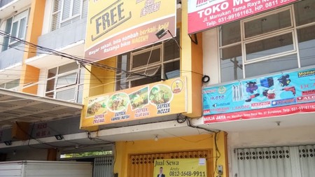 Ruko 3 lantai SHM Manukan Tama