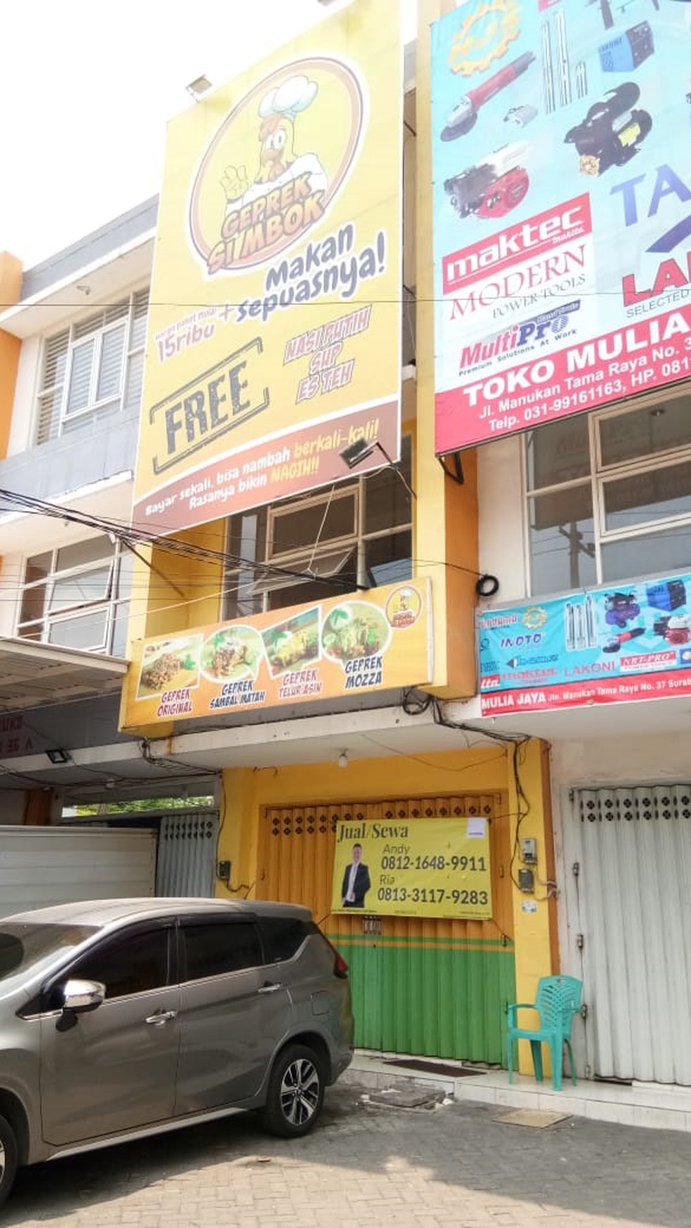 Ruko 3 lantai SHM Manukan Tama