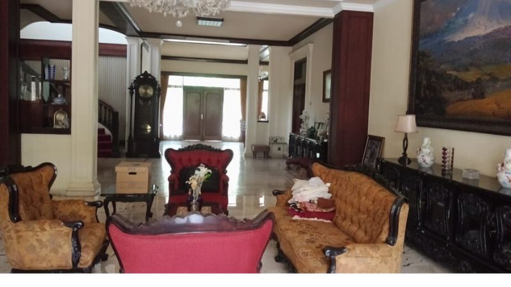 Rumah dengan Paviliun di Fatmawati