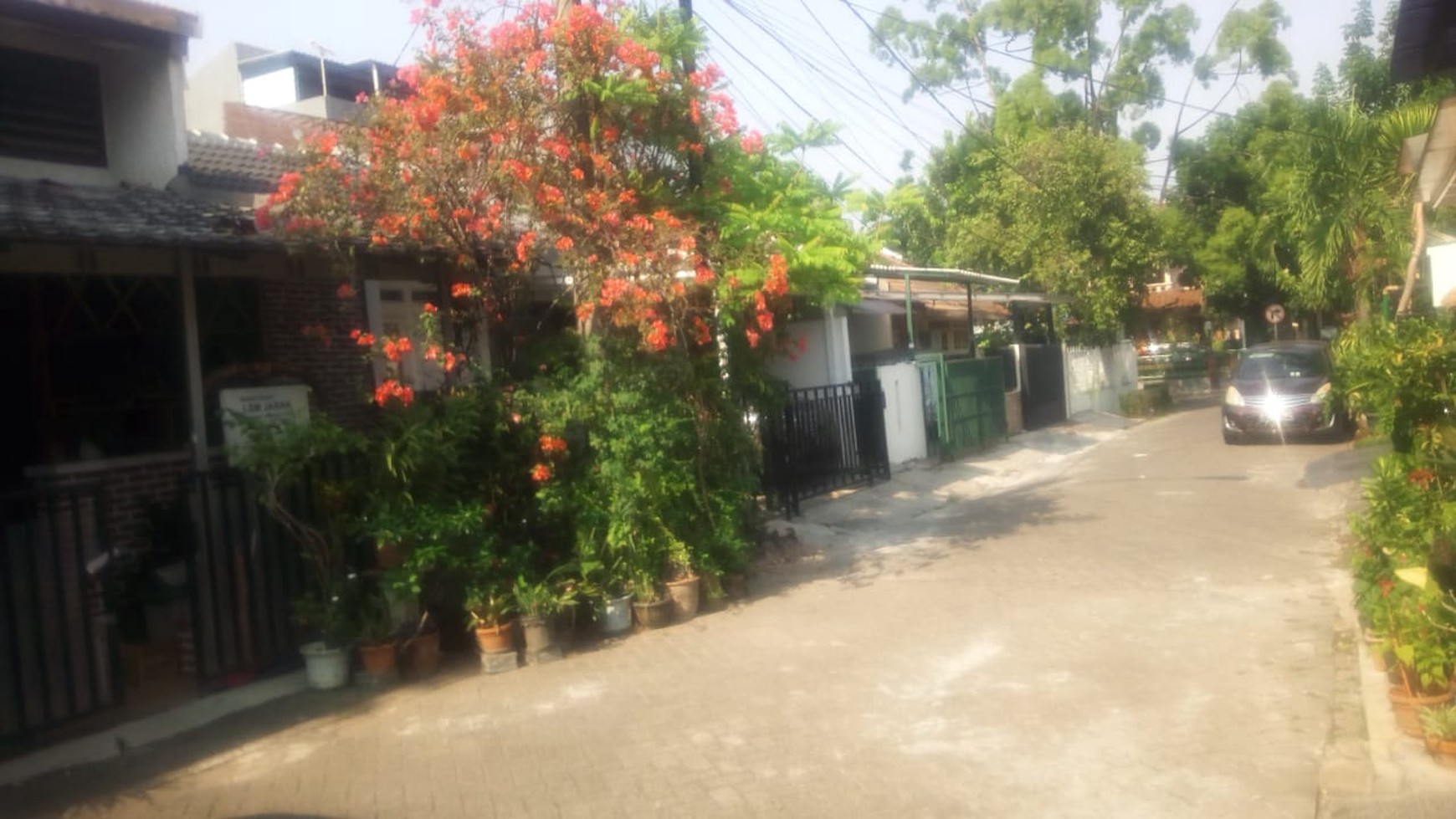 Rumah Siap Huni, Hunian Nyaman dan Strategis @Cucur, Bintaro