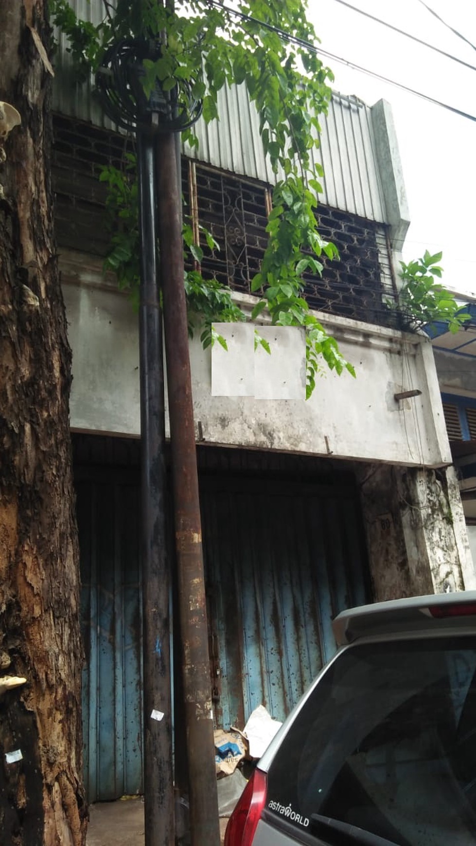 Ruko di Pusat Bisnis Jalan Pegirian