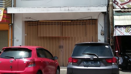 Ruko 2 lantai jalan Kh Mansyur