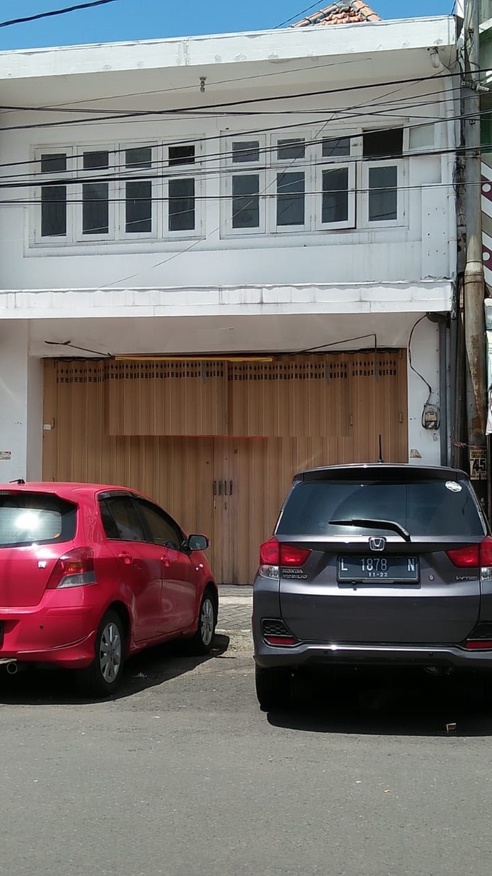 Ruko 2 lantai jalan Kh Mansyur