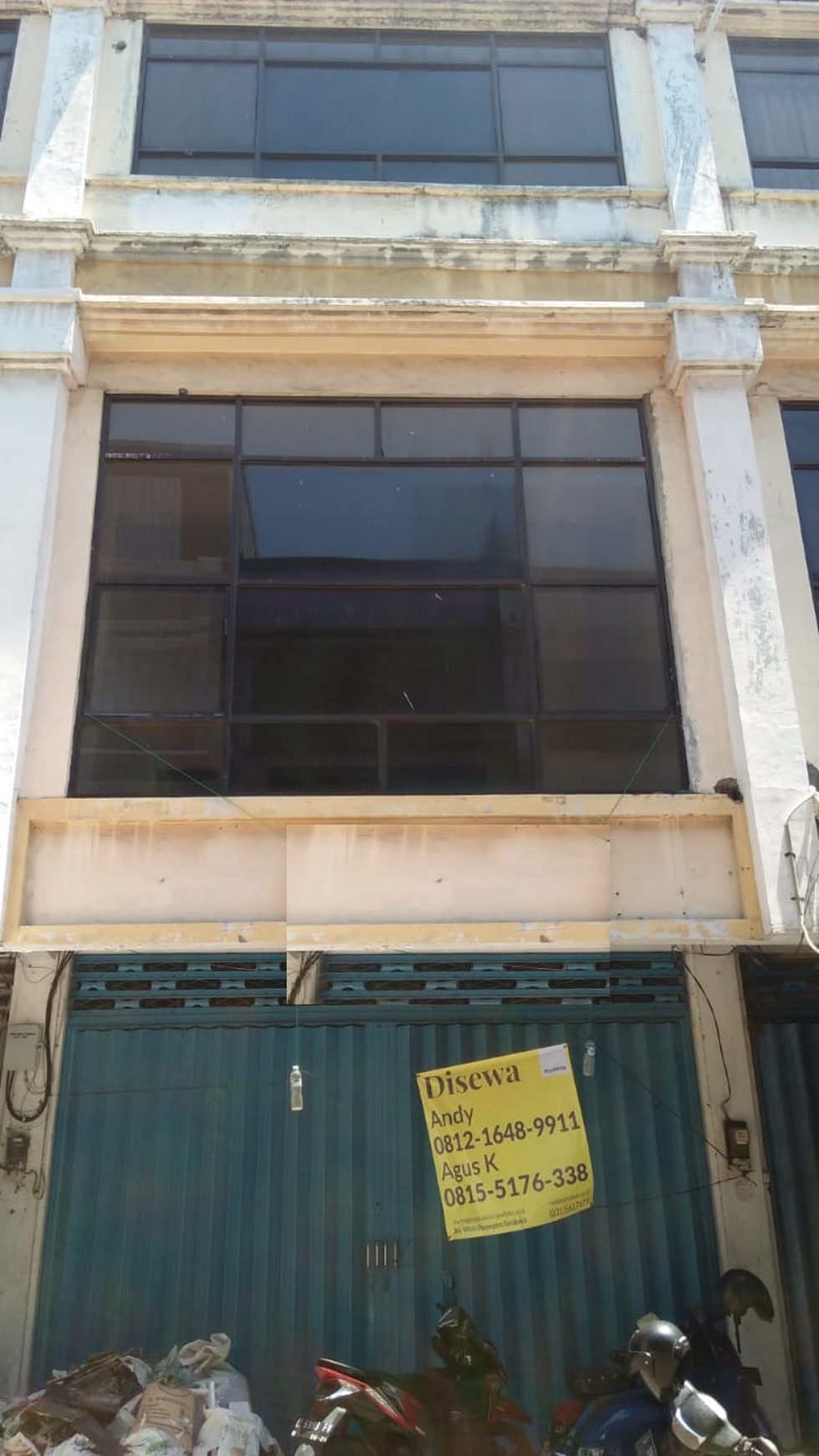 Ruko 3 lantai area bisnis Rungkut Megah Raya