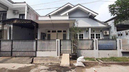 Rumah siap huni di Sektor 9 Bintaro Jaya
