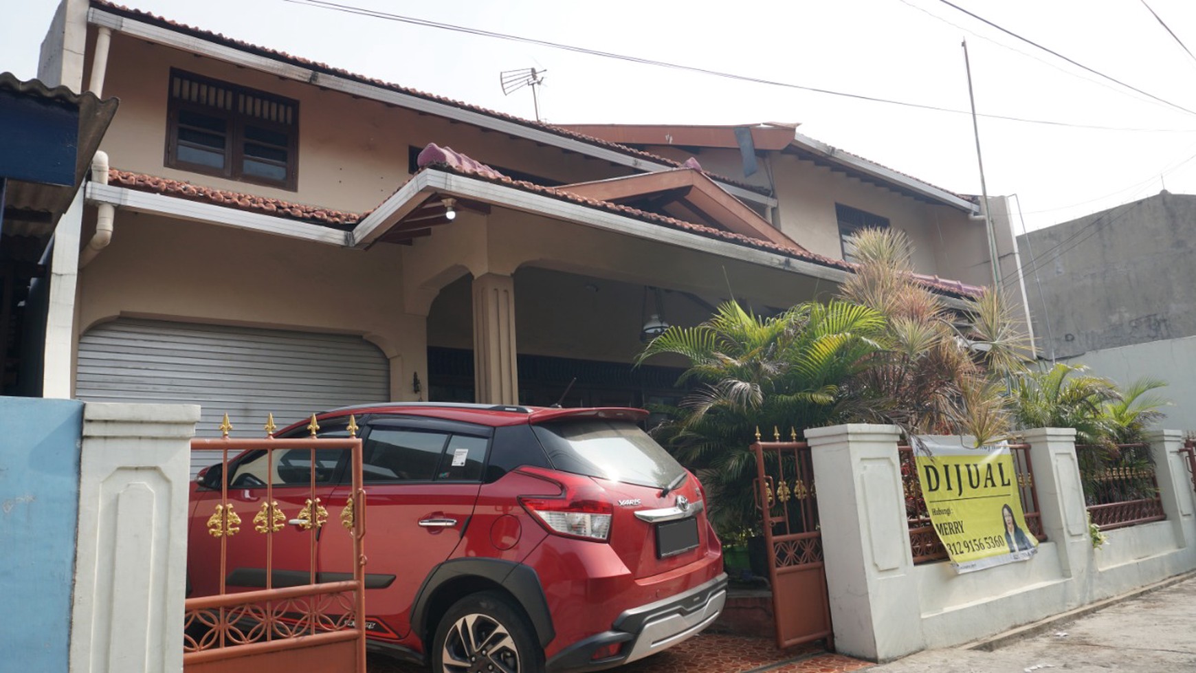 Rumah 2 Lantai Dekat Dengan Banyak Fasilitas Di Depok