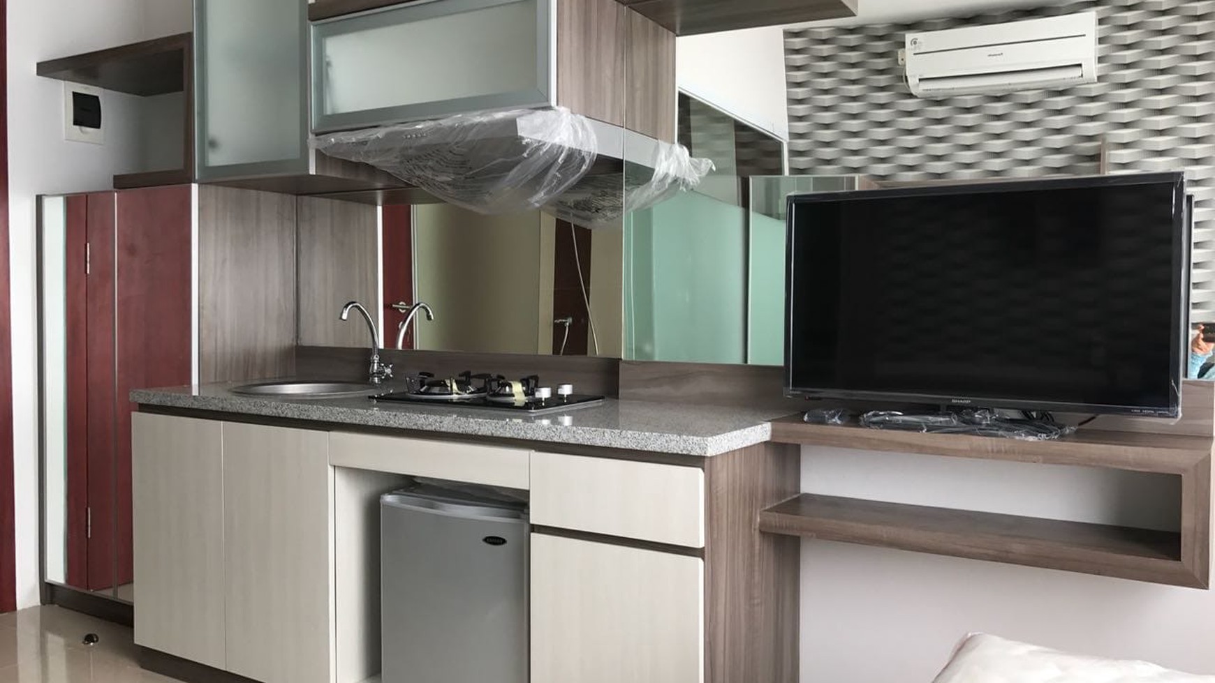 Apartemen siap huni di Depok