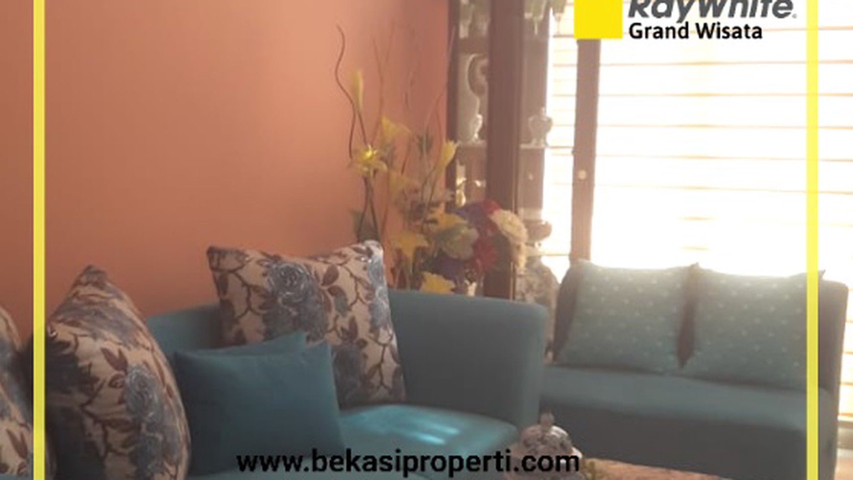 Rumah dijual di graha harapan mustikajaya bekasi timur, bagus dan sangat strategis.