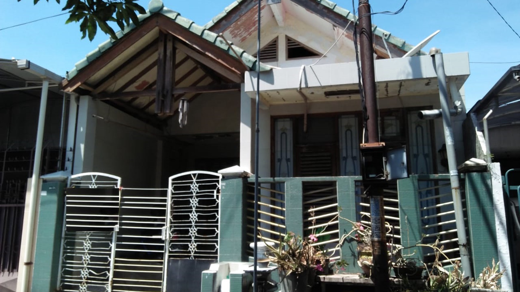 Rumah siap huni jalan Kupang Jaya