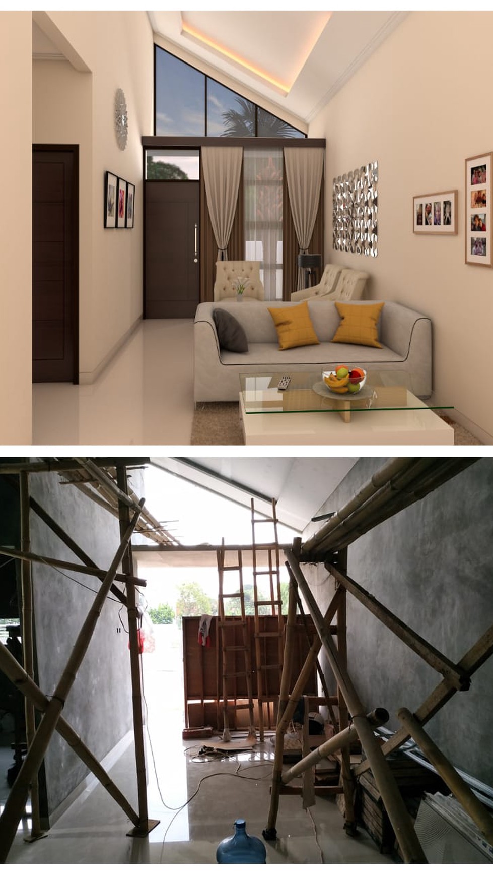 1 Unit Rumah Baru Dalam Komplek Di Sawangan