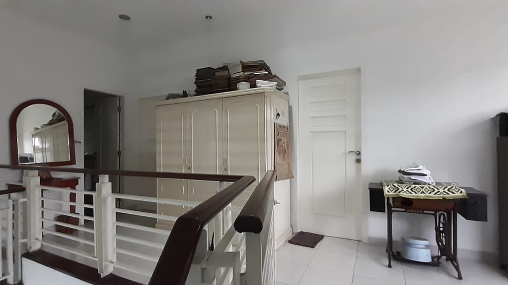 Rumah cantik dalam cluster bintaro  9