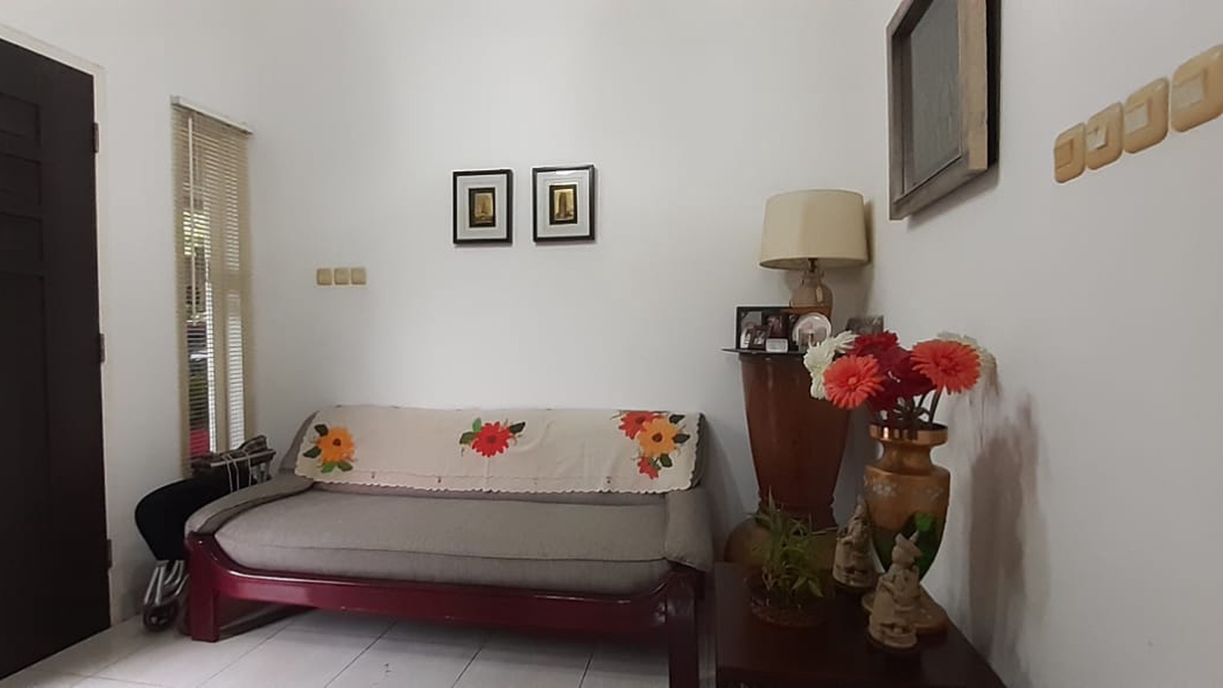 Rumah cantik dalam cluster bintaro  9