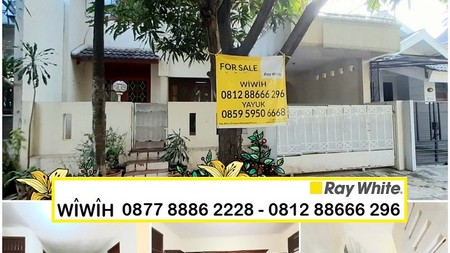 JUAL CEPAT!!!Rumah Bintaro Jaya  2Lt luas 96m hanya 1,6M nego, MURAH!!!