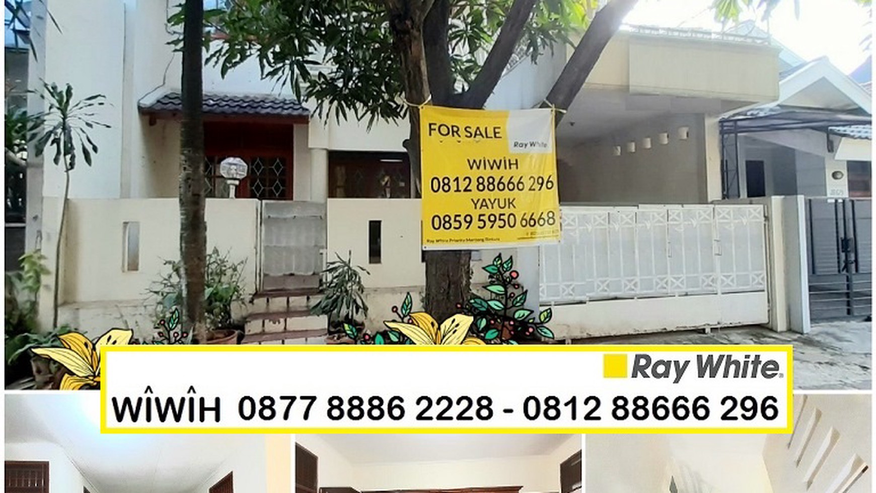 JUAL CEPAT!!!Rumah Bintaro Jaya  2Lt luas 96m hanya 1,6M nego, MURAH!!!