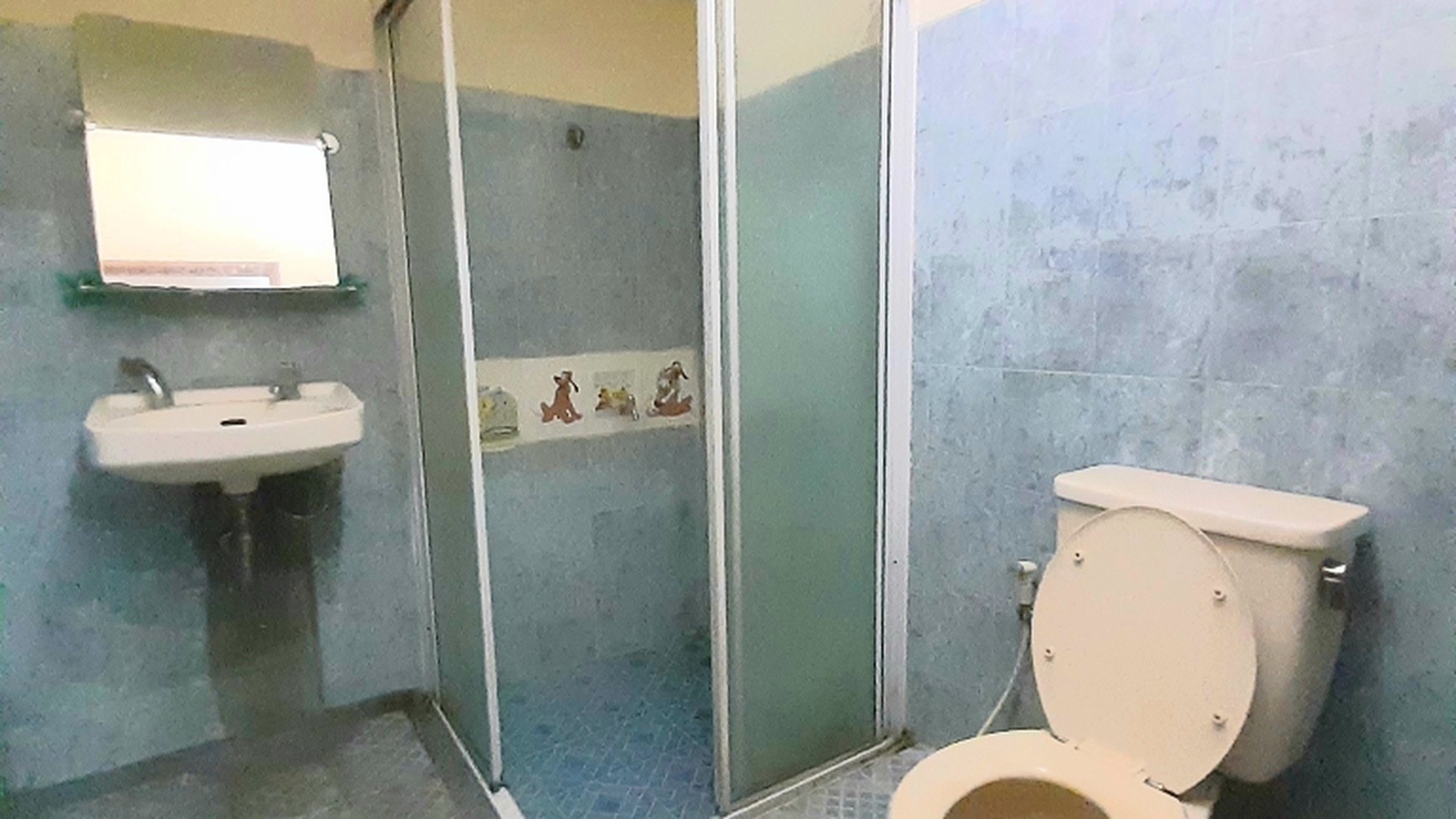 Rumah 2Lt di Sektor 9 Bintaro Jaya Harga 47,5Jt per Thn, MURAH!!! Jarang Ada