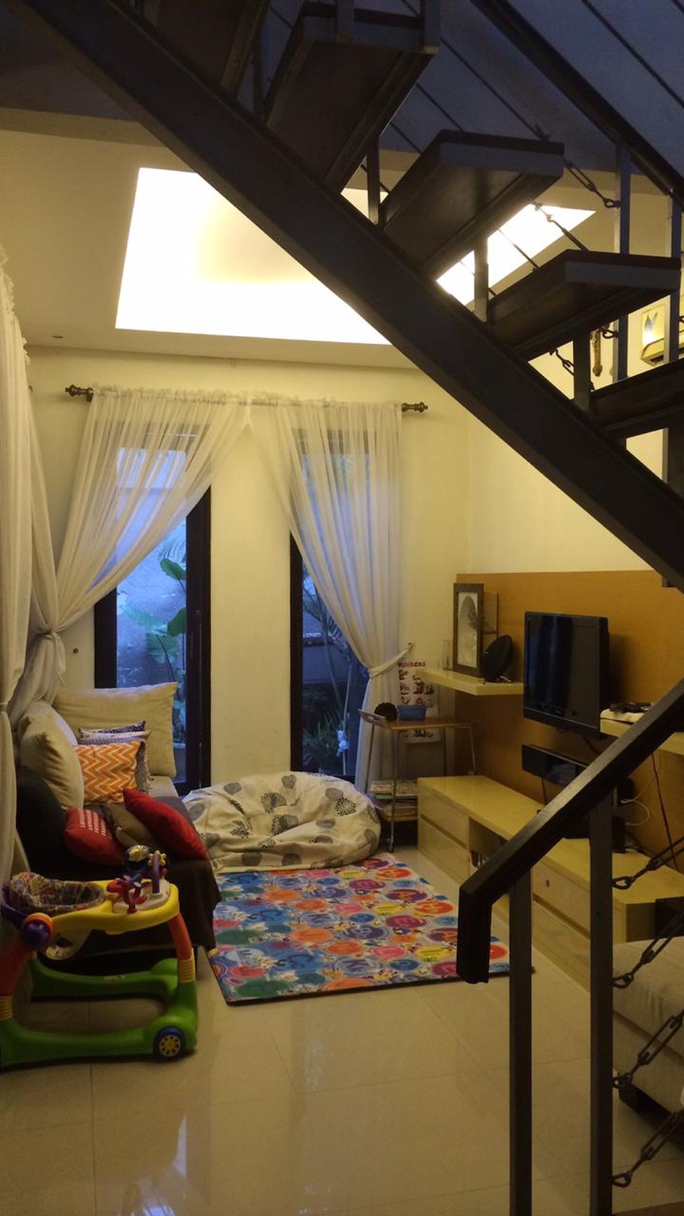 Rumah Greenwoods bagus dalam cluster