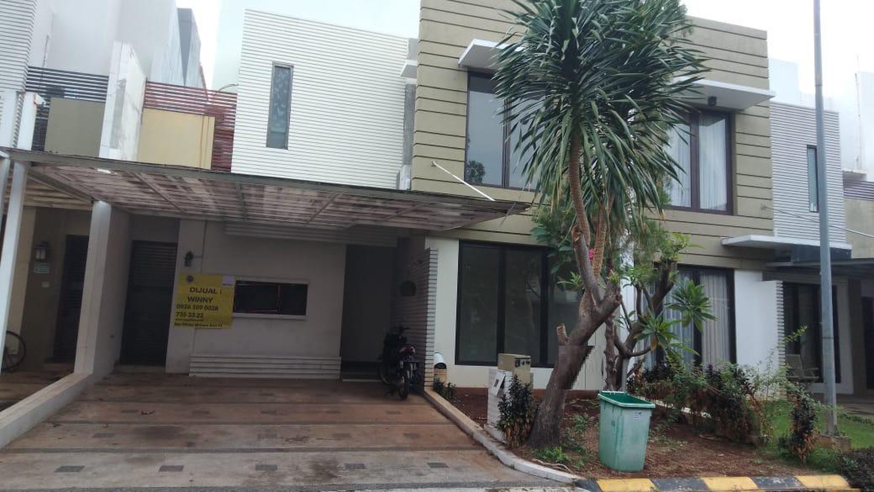 Rumah Greenwoods bagus dalam cluster