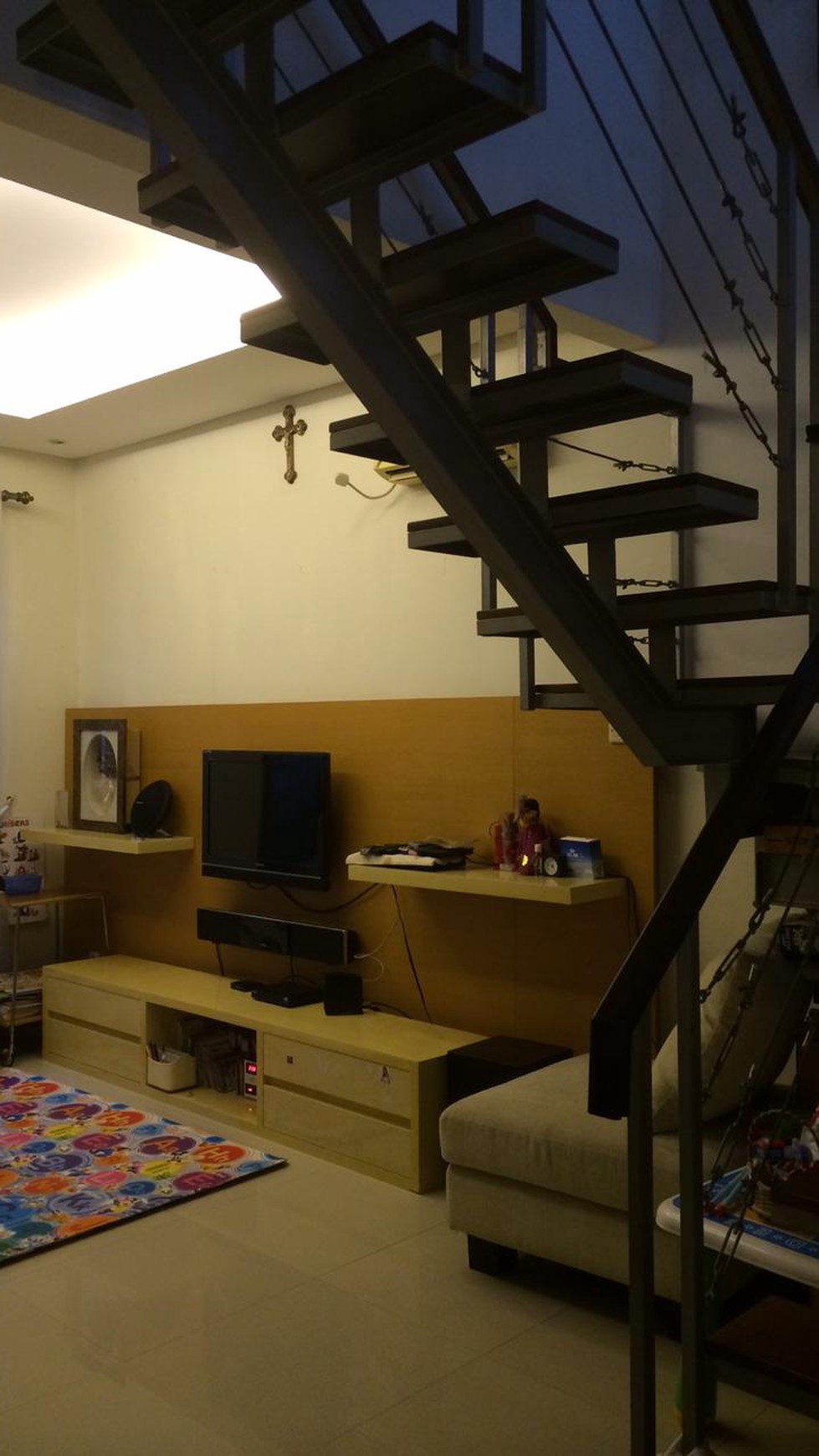 Rumah Greenwoods bagus dalam cluster