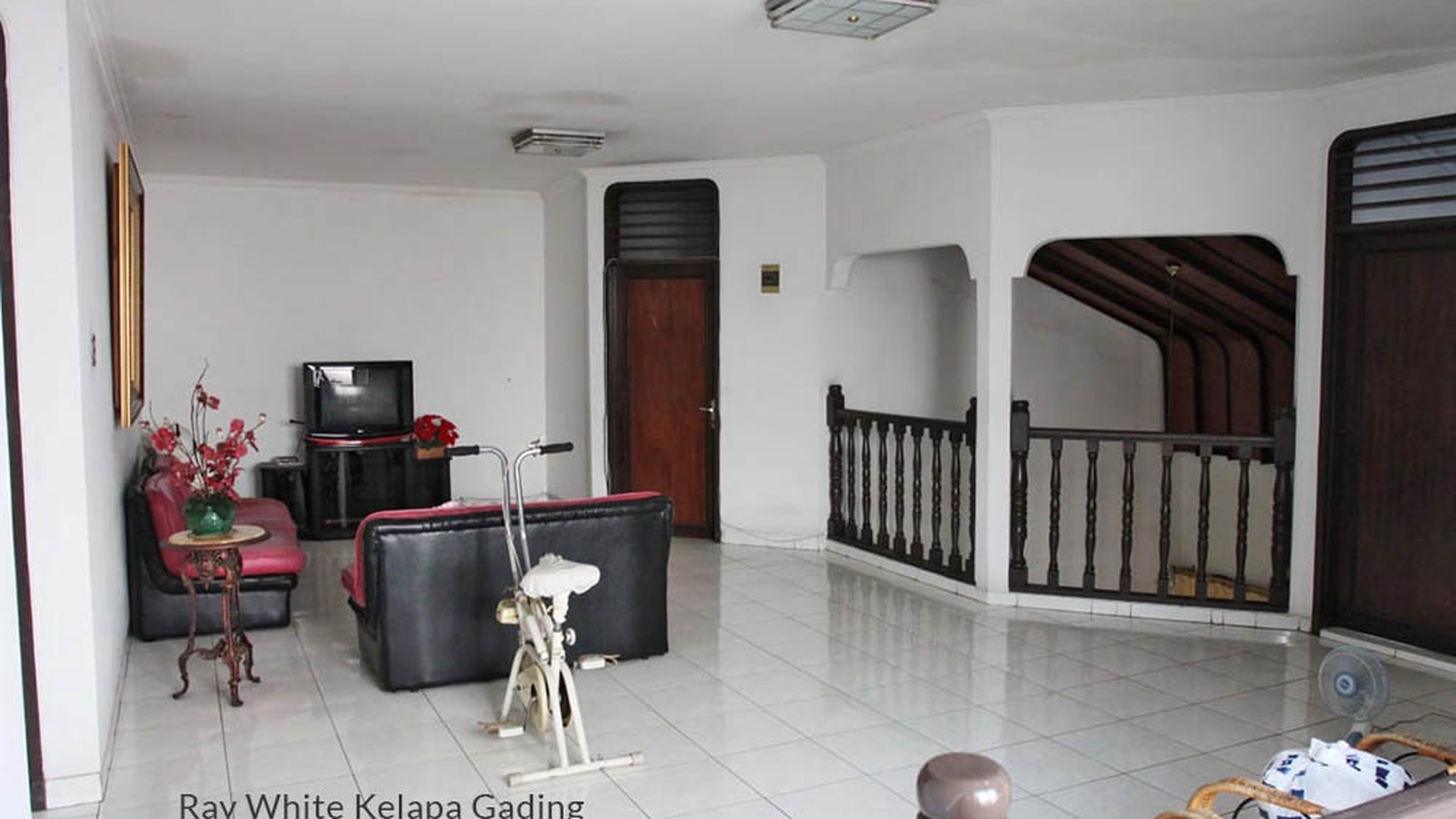 Rumah Kelapa Puyuh Luas 10x20m2