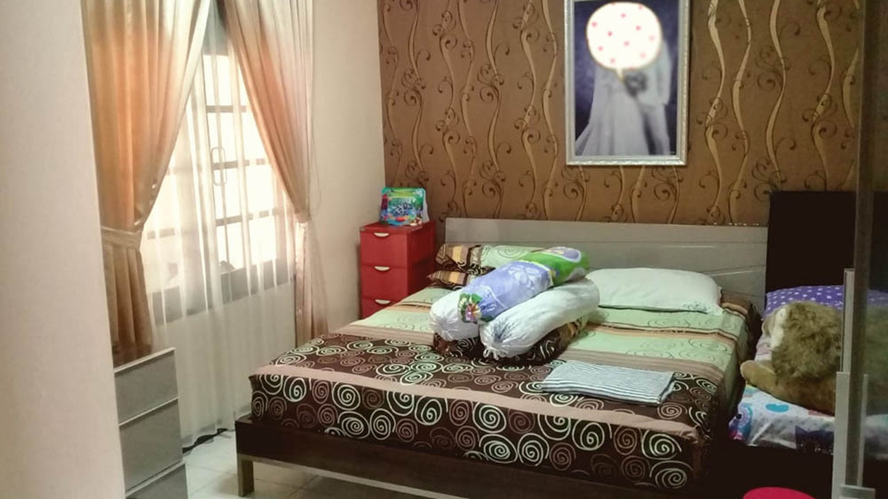 Rumah Kelapa Puyuh Luas 10x20m2