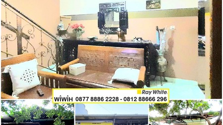 Rumah Komersial Pinggir Jalan Raya Luas 355m Harga 3,78M nego sampai DEAL