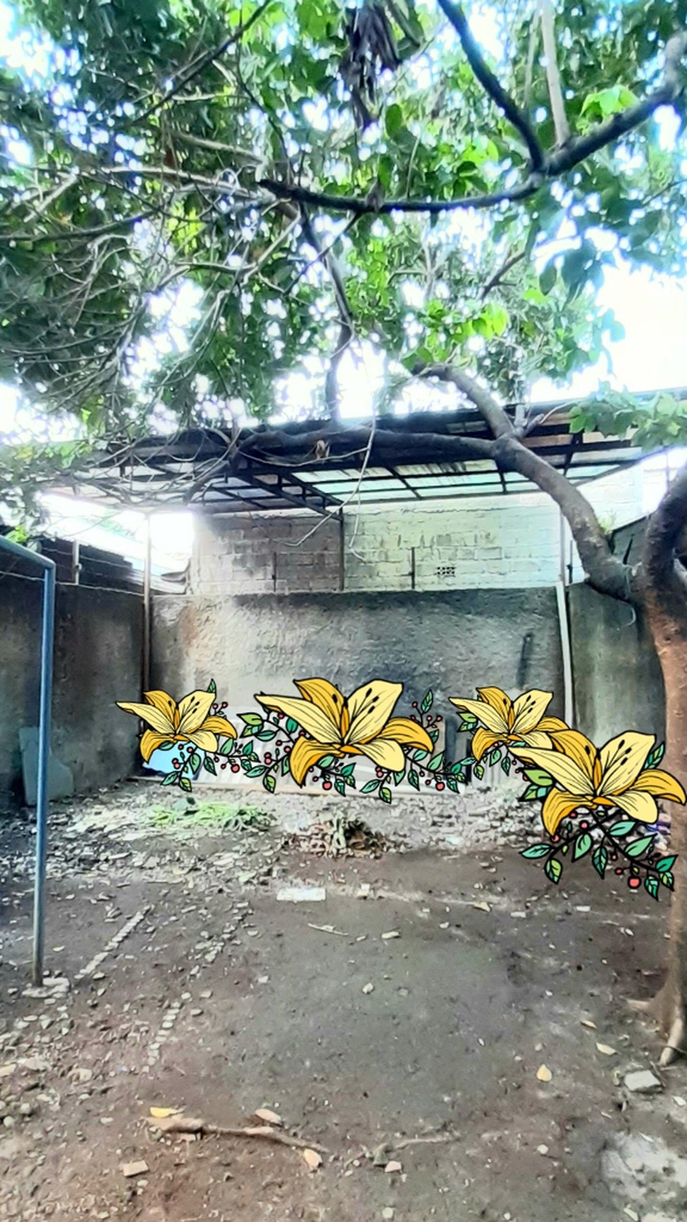 Rumah Komersial Pinggir Jalan Raya Luas 355m Harga 3,78M nego sampai DEAL