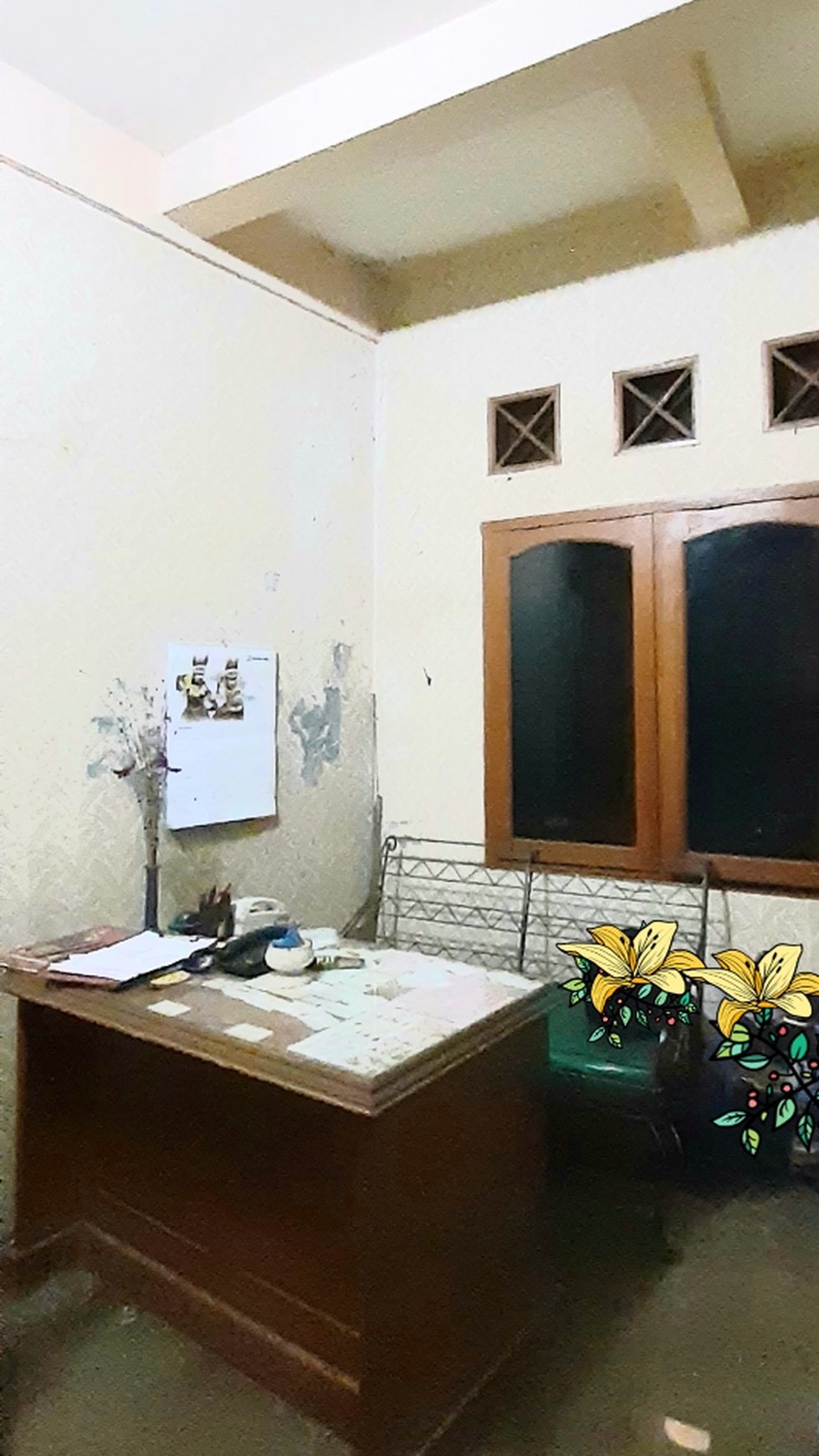Rumah Komersial Pinggir Jalan Raya Luas 355m Harga 3,78M nego sampai DEAL