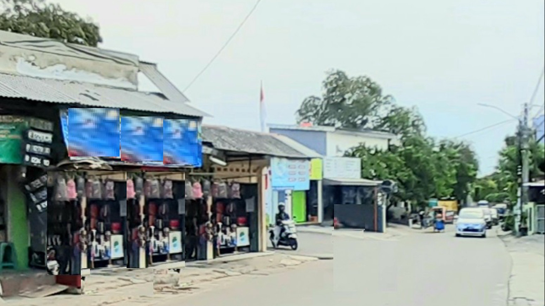 Rumah Komersial Pinggir Jalan Raya Luas 355m Harga 3,78M nego sampai DEAL