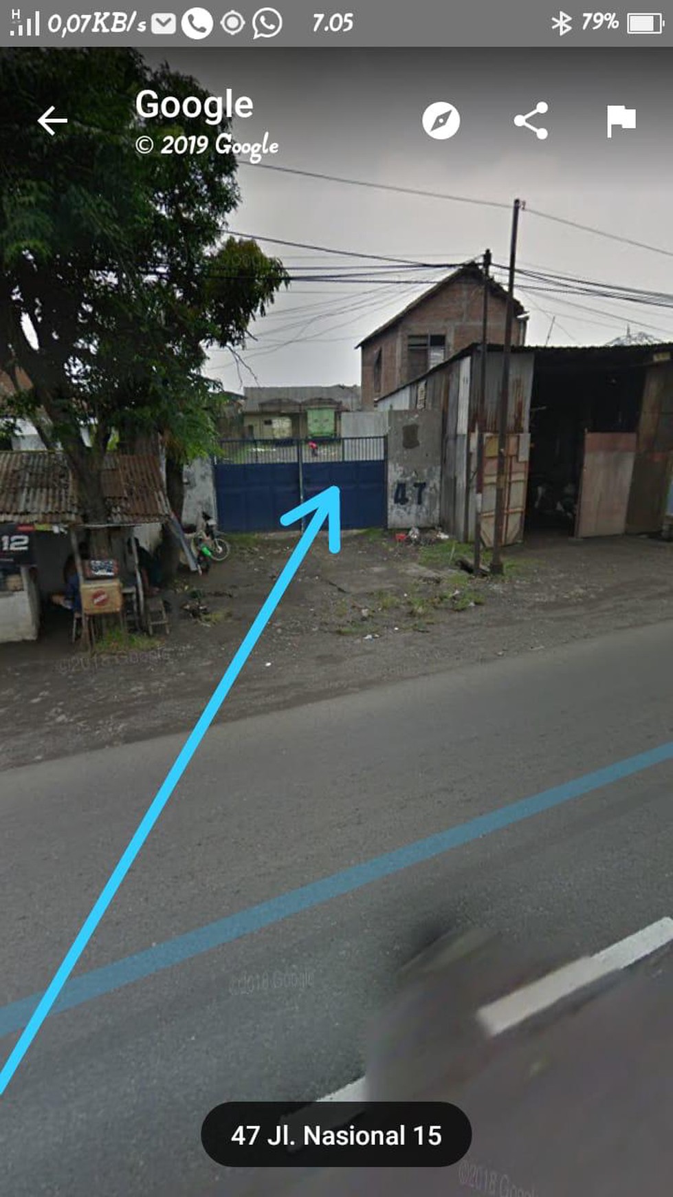 Tanah Dijual Raya Gilang Taman Sidoarjo