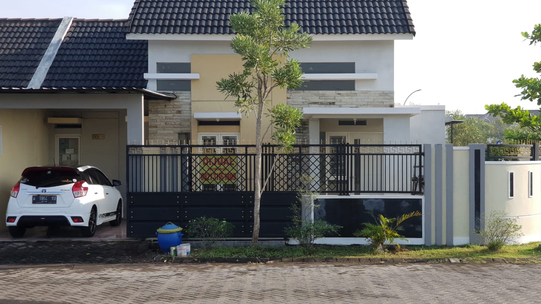 Rumah Puri Surya Jaya Gedangan Sidoarjo