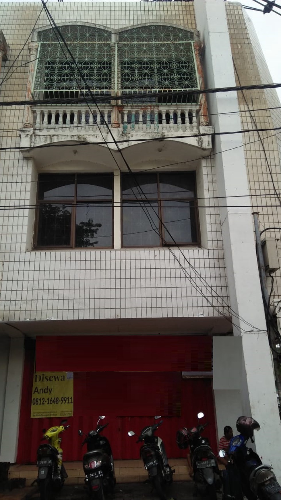 Ruko 3 lantai Strategis Jalan Tidar