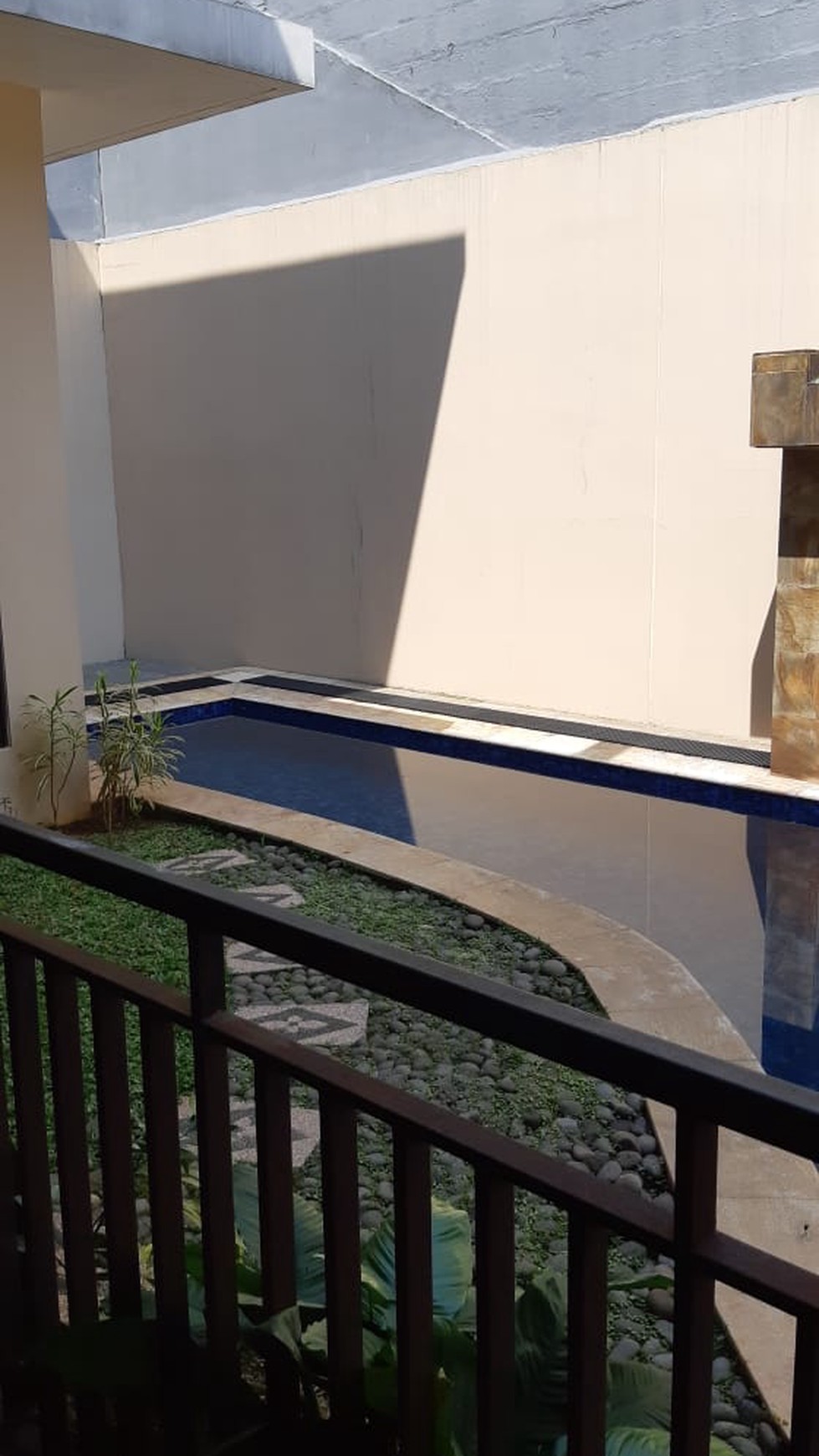 rumah cantik lokasi  pada cluster exclusive terbaik di  BSD