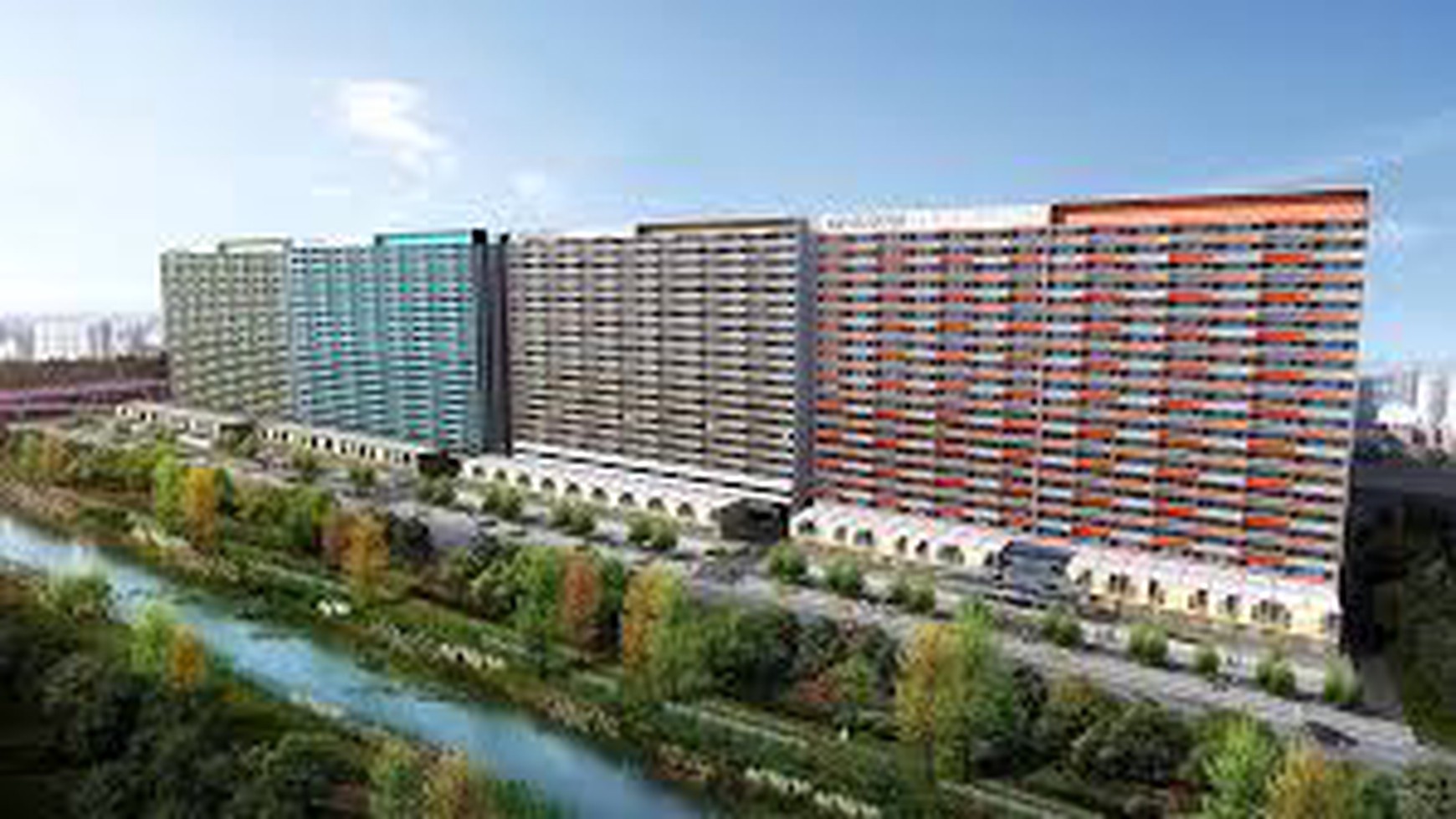 Jual Apartemen di Riverview Residence Jababeka - Type Studio - Tower Mahakam