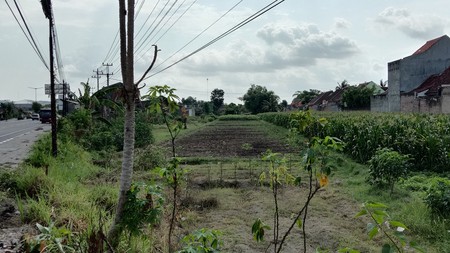TANAH CUKUP LUAS DI ATAS 2000 METER DI TEGALMAS, JOGONALAN, KLATEN