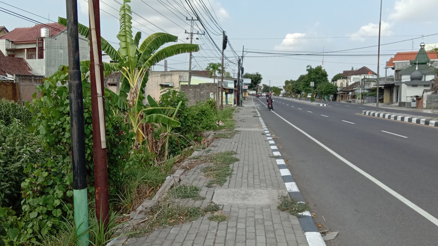 TANAH CUKUP LUAS DI ATAS 2000 METER DI TEGALMAS, JOGONALAN, KLATEN