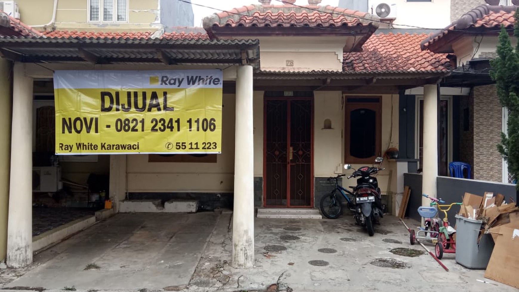 Dijual Rumah Di Ubud Kencana 3 - Lippo Karawaci Tangerang