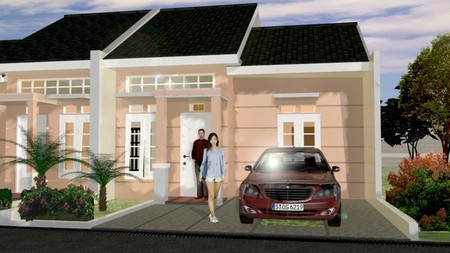 Rumah Idaman Keluarga Bisa KPR di Sawangan