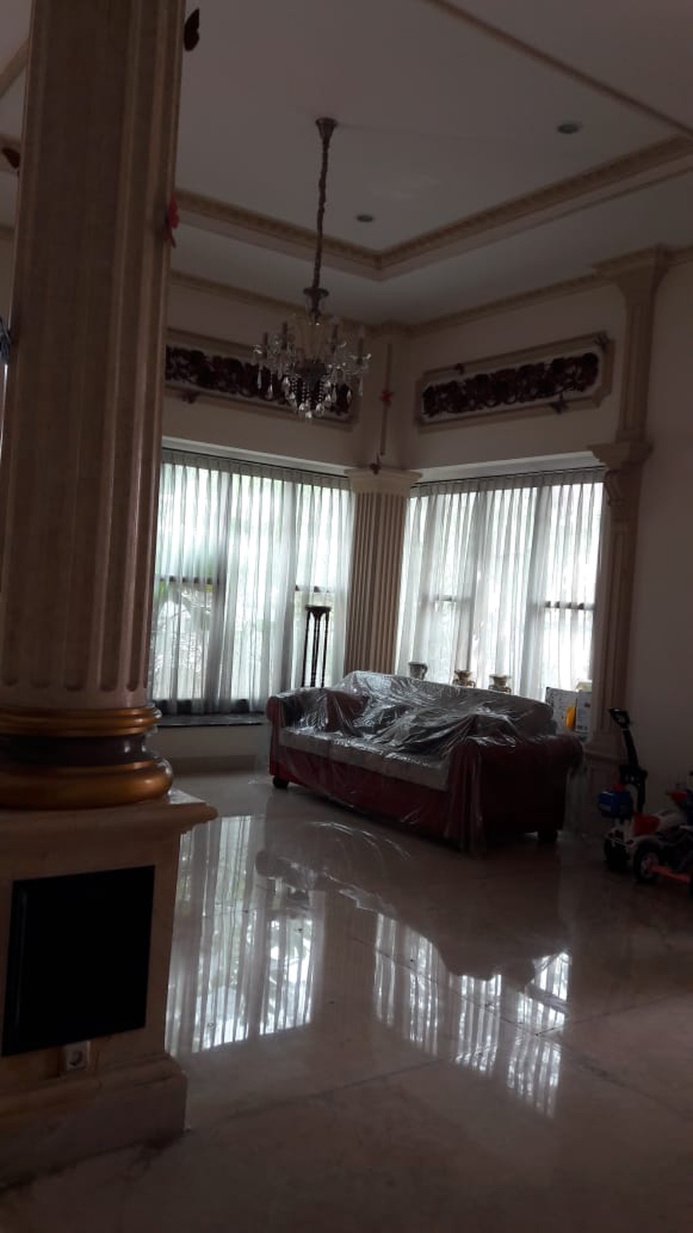 Rumah di JL. Palem Sawit - Palem Semi Karawaci Tangerang