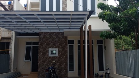 Rumah Baru,siap huni di Jurangmangu