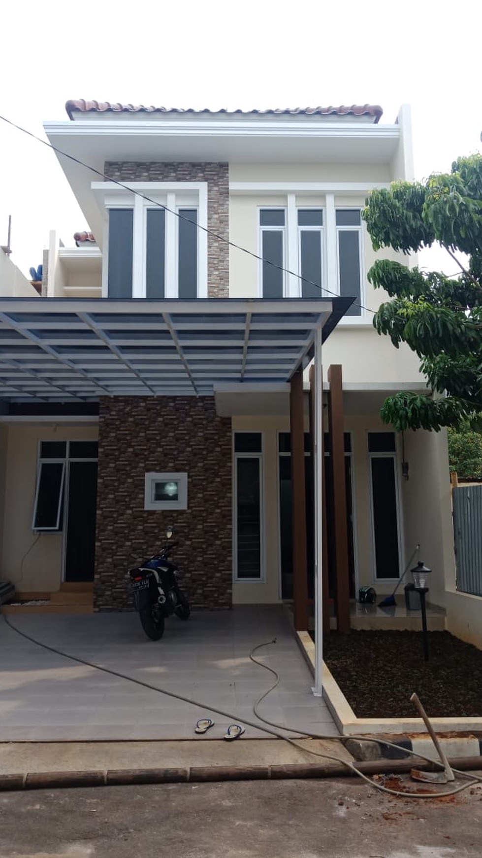 Rumah Baru,siap huni di Jurangmangu