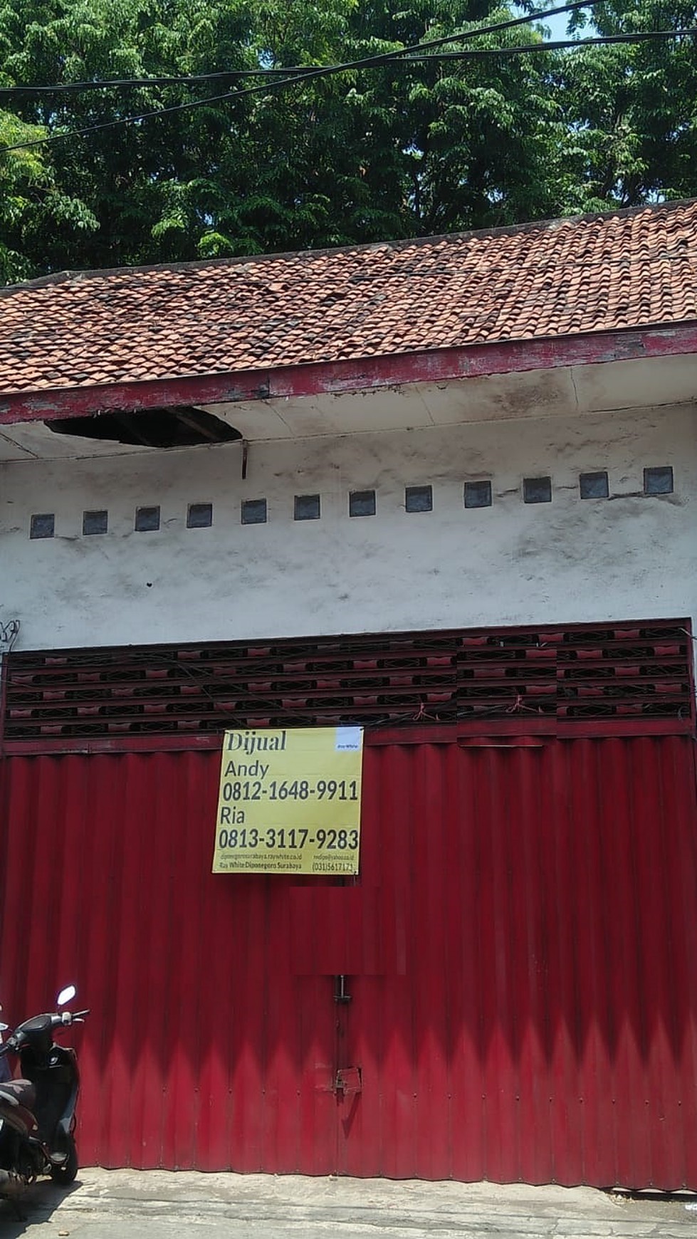 Ruko nol jalan raya Dukuh, cocok untuk usaha