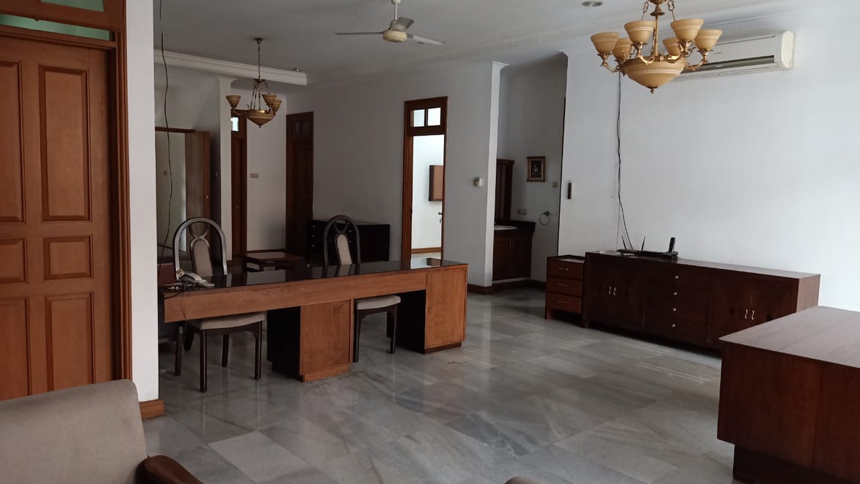 Jual Rumah JL Panglima Polim, Kebayoran Baru