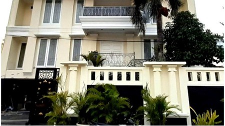 Rumah Mewah di Kemanggisan Jak-Bar 387m harga 23,5M nego sampai DEAL