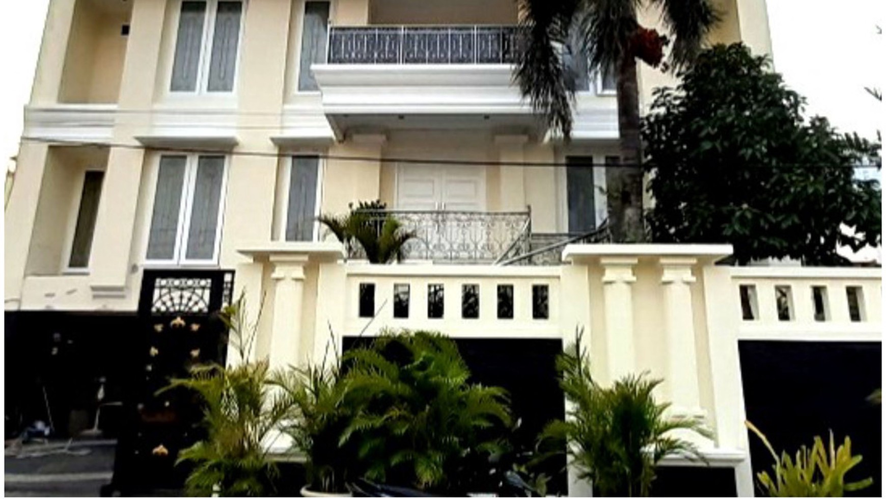 Rumah Mewah di Kemanggisan Jak-Bar 387m harga 23,5M nego sampai DEAL