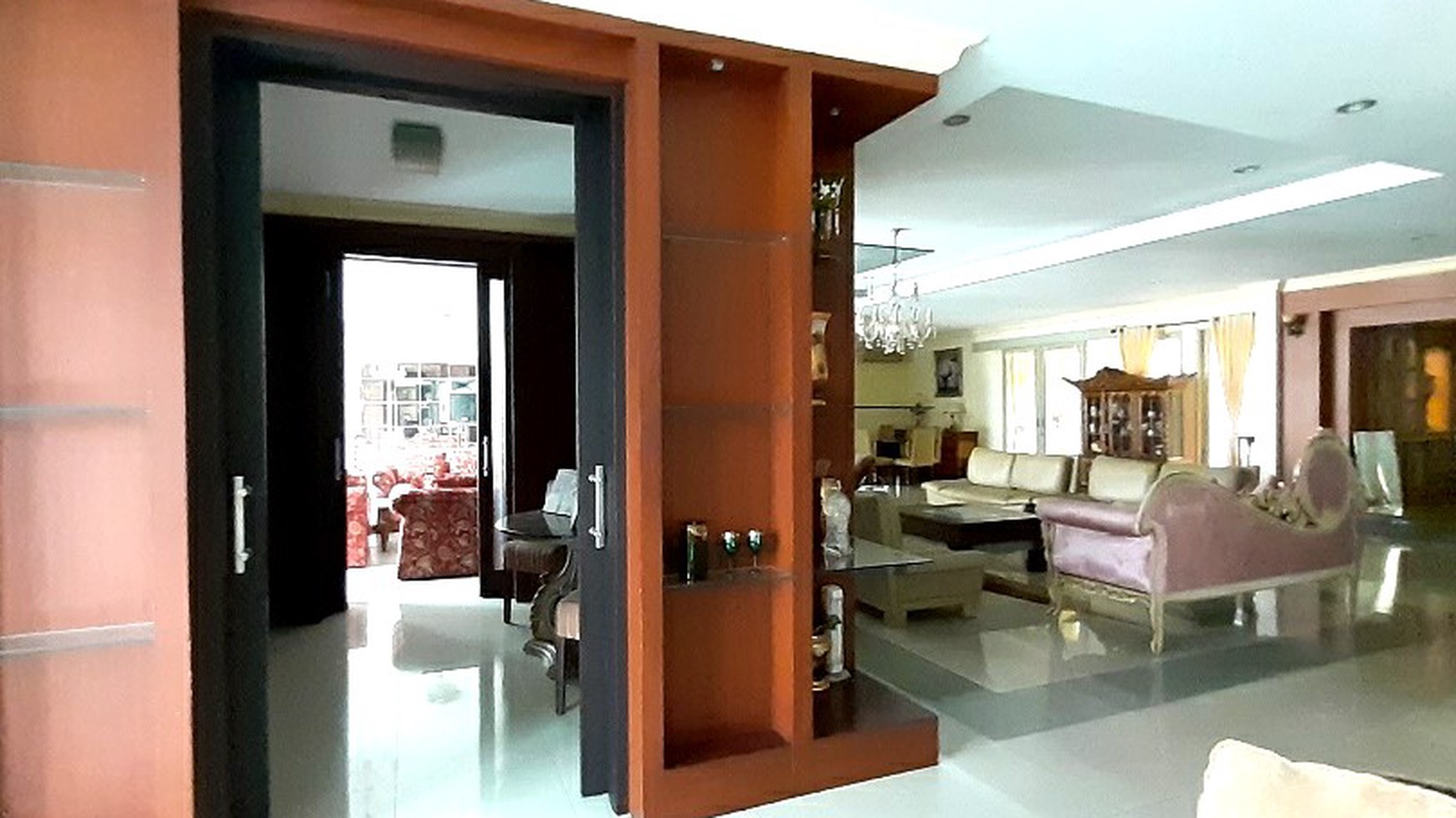 Rumah Mewah di Kemanggisan Jak-Bar 387m harga 23,5M nego sampai DEAL