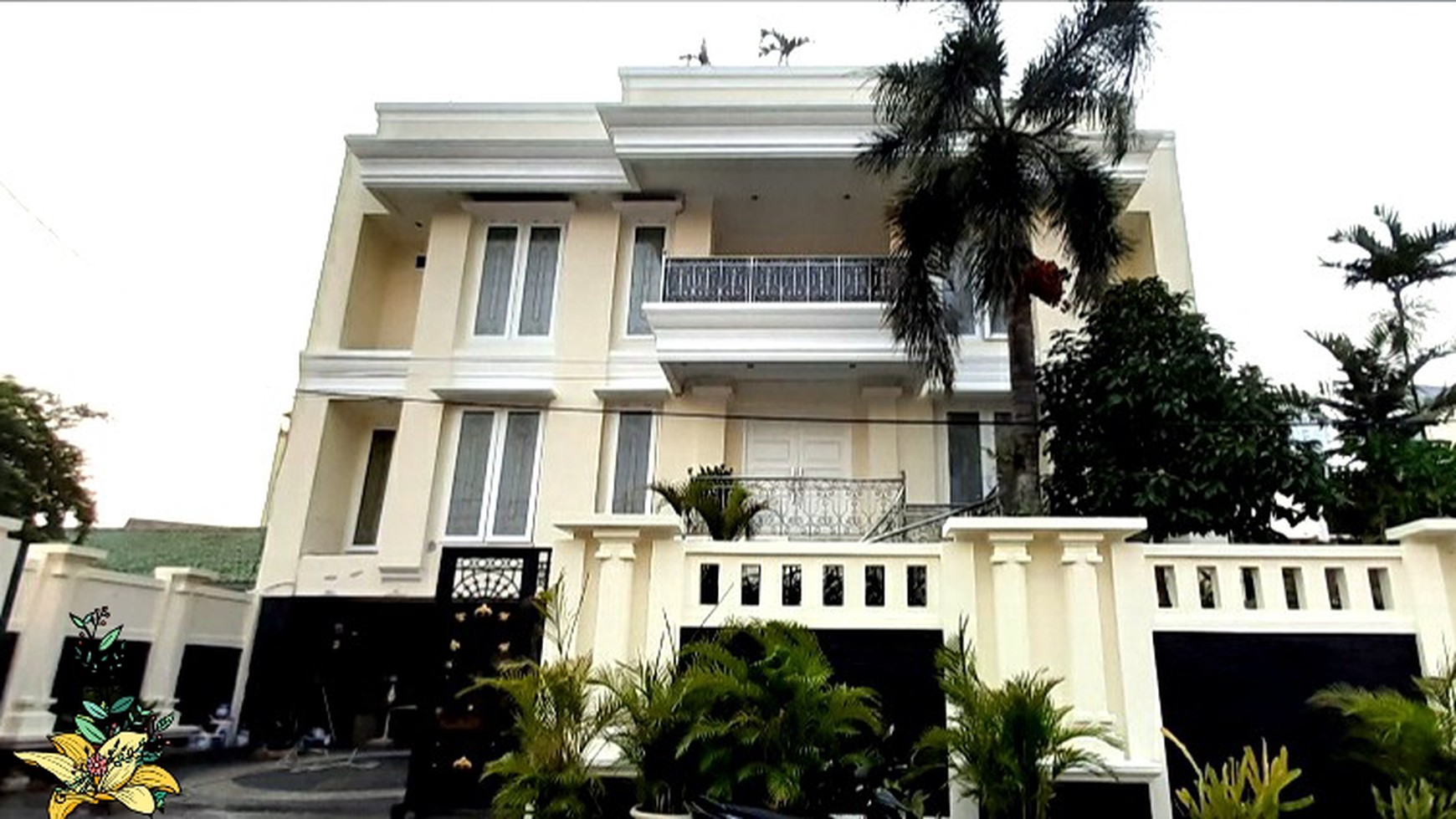 Rumah Mewah di Kemanggisan Jak-Bar 387m harga 23,5M nego sampai DEAL