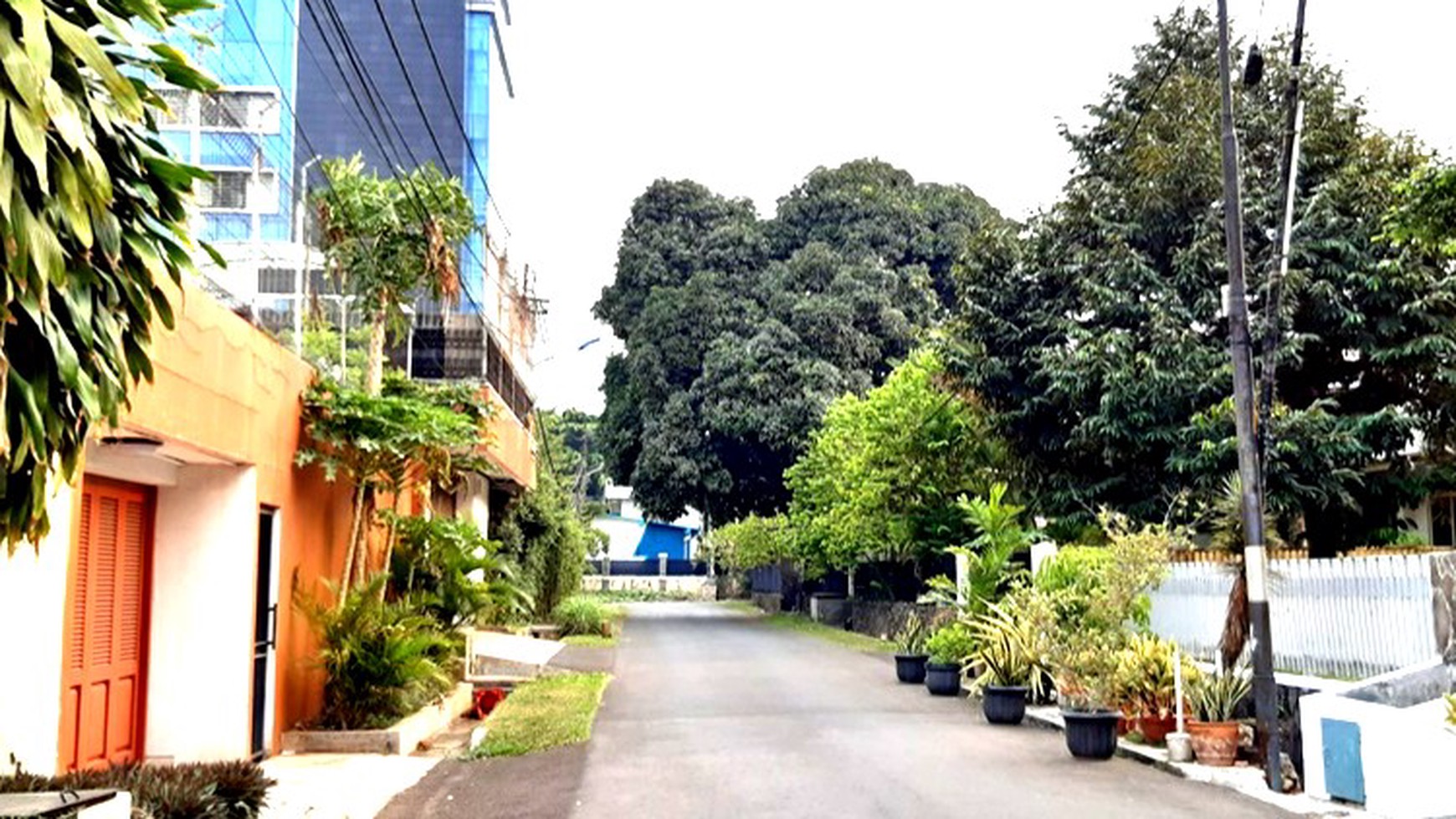 Rumah Mewah di Kemanggisan Jak-Bar 387m harga 23,5M nego sampai DEAL